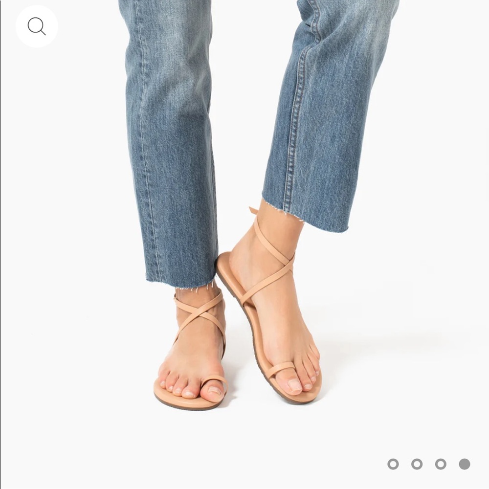 Tkees Phoebe Sandal - Pout/Nude color